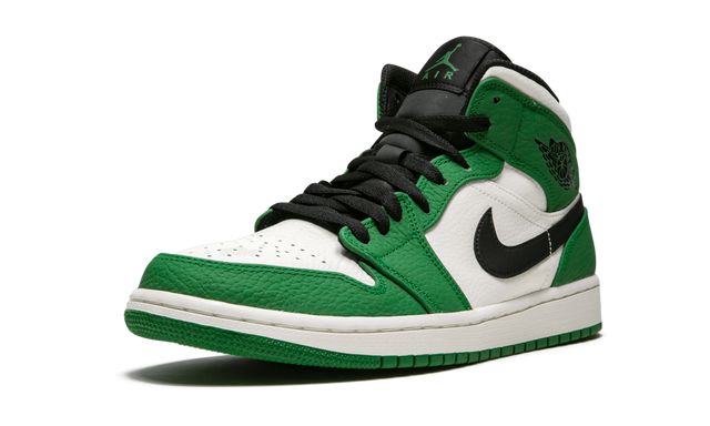 Jordan 1 Mid Pine Green Jordan 1 Mid Pine Green Keesef