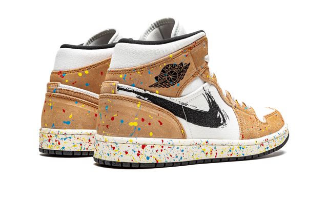Jordan 1 Mid SE Brushstroke Jordan 1 Mid SE Brushstroke Keesef