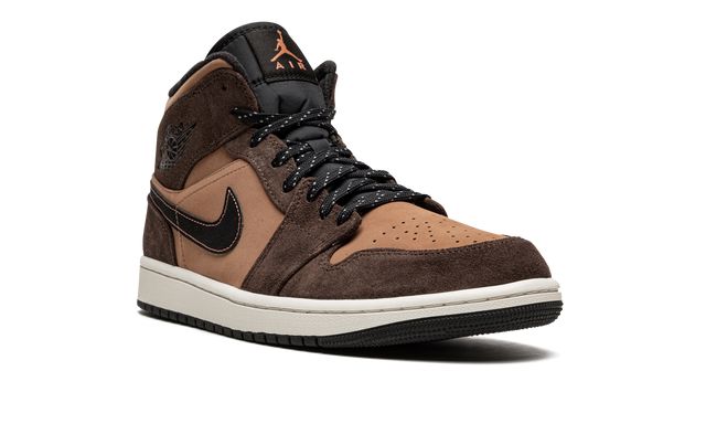 Jordan 1 Mid SE Dark Chocolate Jordan 1 Mid SE Dark Chocolate Keesef