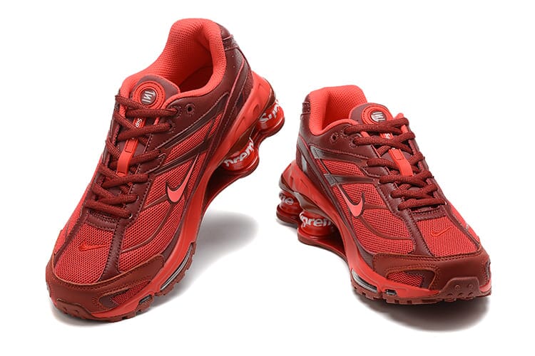 Supreme x Nike Shox Ride 2 Red Keesef