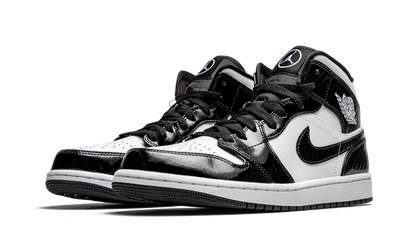 Jordan 1 Mid Carbon Fiber